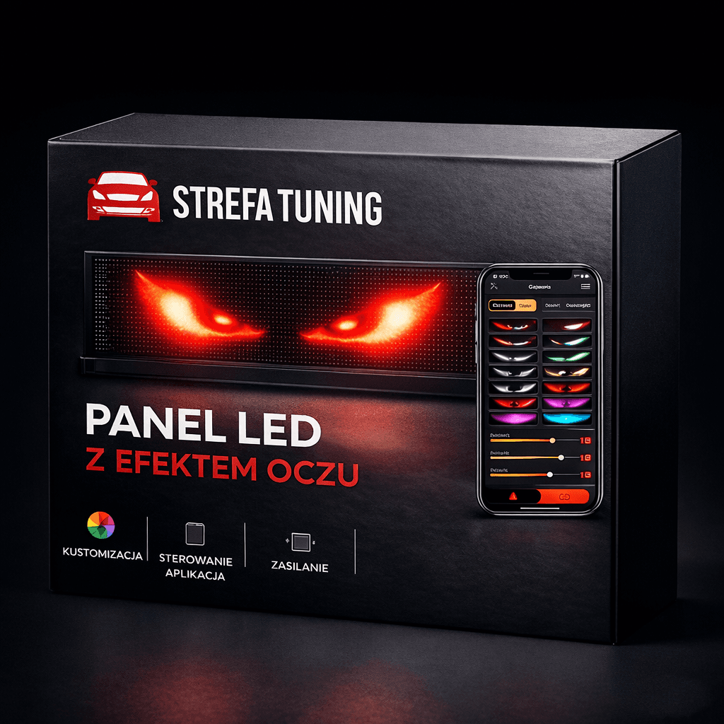 Panel Led Oczy StrefaTuning™