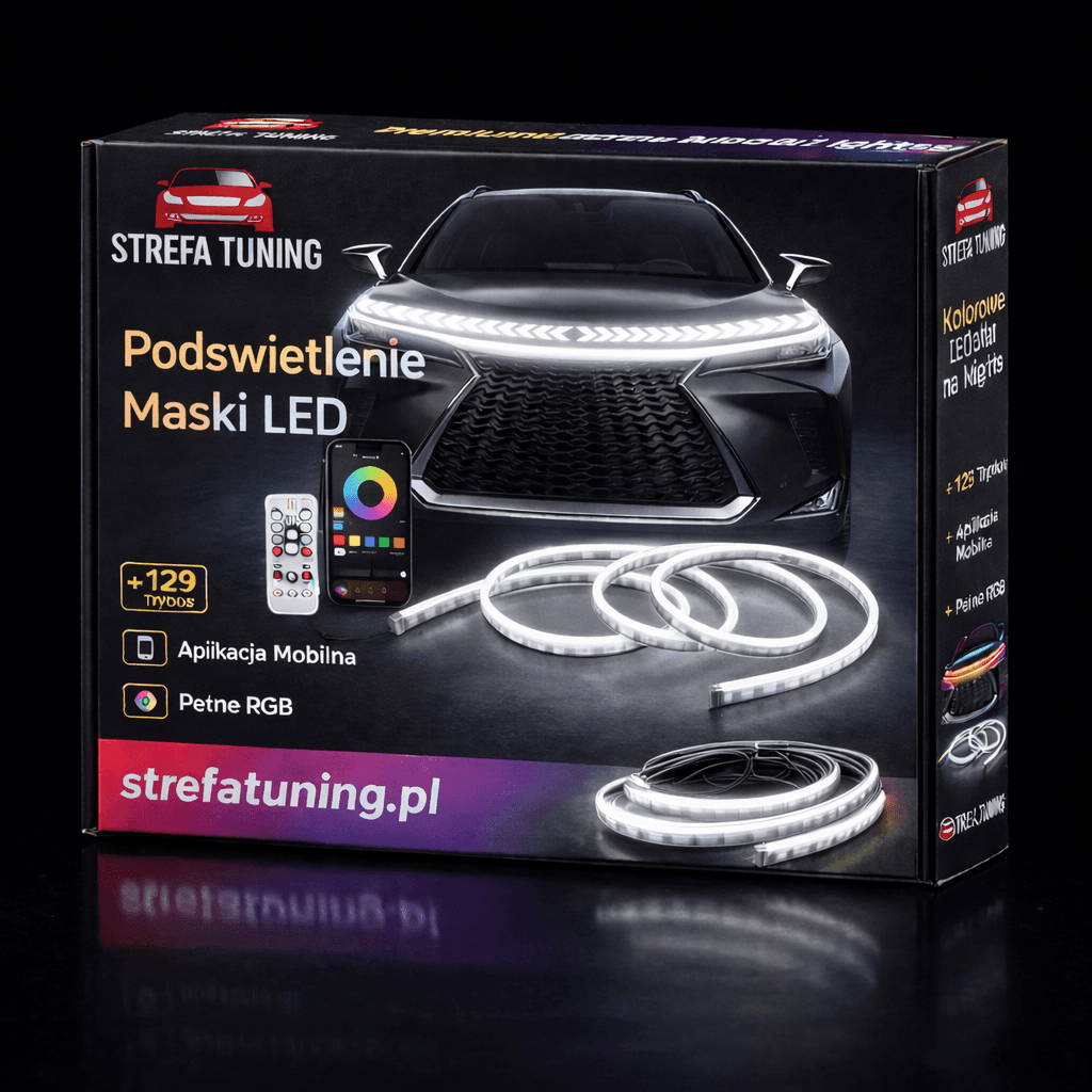 Led Pod Maskę StrefaTuning™