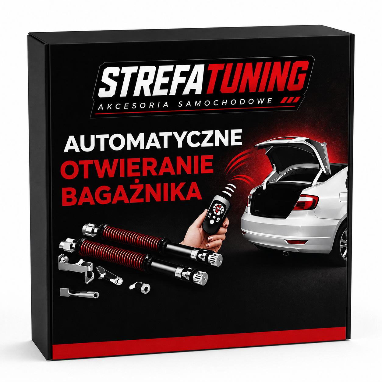 Sprężyny Bagażnika StrefaTuning™